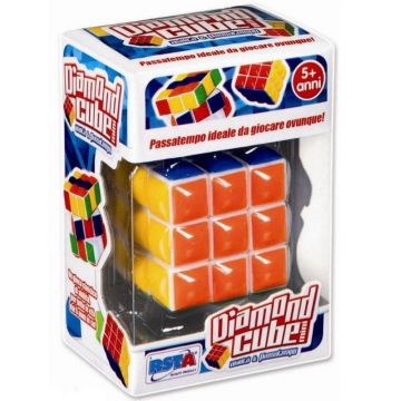 Cub puzzle magic pentru copii  RS Toys - Mini Diamond
