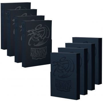 Cutii de carduri Dragon Shield Cube Shell - Midnight Blue (8 buc.)