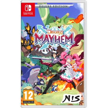 Disgaea Mayhem - Deluxe Edition (Nintendo Switch)