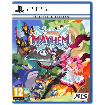 Disgaea Mayhem - Deluxe Edition (PS5)