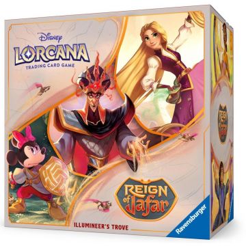 Disney Lorcana TCG: Reign of Jafar - Illumineer's Trove