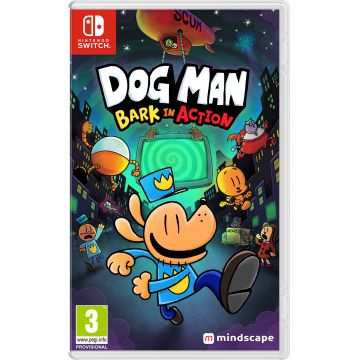 Dog Man: Bark in Action (Nintendo Switch)