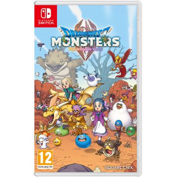 Dragon Quest Monsters: The Withered World (Nintendo Switch)