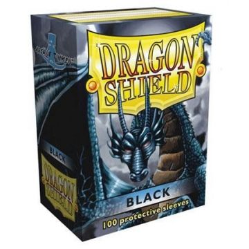 Dragon Shield Standard Sleeves - negre (100 buc.)