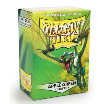 Dragon Shield Standard Sleeves -  verzi deschise, mat (100 buc.)
