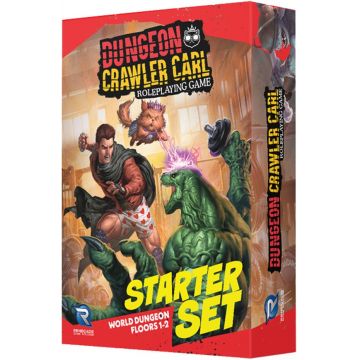 Dungeon Crawler Carl RPG: Starter Set