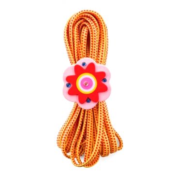 Elastic de sarit Pino - Portocaliu