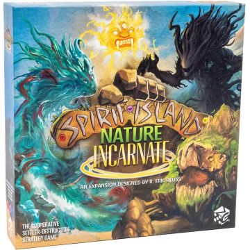 Expansiunea jocurilor de societate Spirit Island: Nature Incarnate