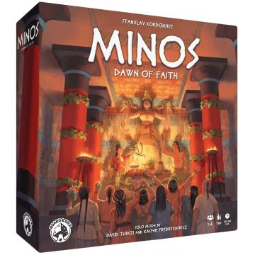 Extensie de joc de societate  Minos: Dawn of Faith