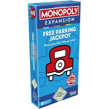 Extensie de joc de societate  Monopoly: Free Parking Jackpot