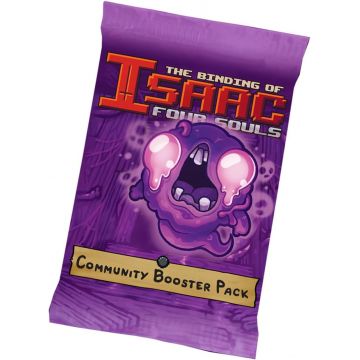 Extensie de joc de societate  The Binding of Isaac: Four Souls - Community Booster Pack
