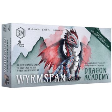 Extensie de joc de societate Wyrmspan: Dragon Academy