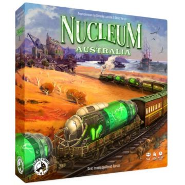 Extensie pentru joc de societate  Nucleum: Australia