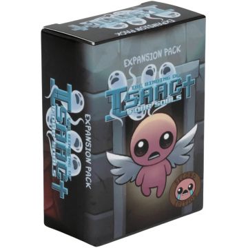 Extensie pentru jocul de masă The Binding of Isaac: Four Souls + (Second Edition) Expansion Pack