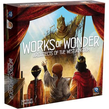 Extensie pentru jocul de societate Architects of the West Kingdom - Works of Wonder