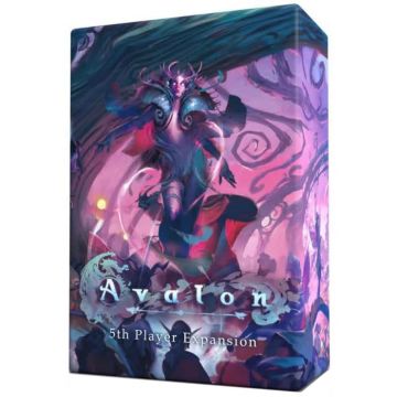 Extensie pentru jocul de societate Avalon: The Riven Veil - Fey 5th Player (Retail)