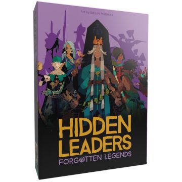 Extensie pentru jocul de societate Hidden Leaders: Forgotten Legends