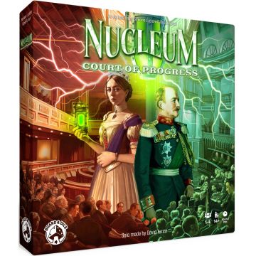 Extensie pentru jocul de societate Nucleum: Court of Progress
