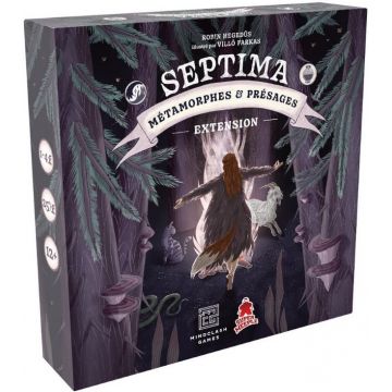 Extensie pentru jocul de societate Septima: Shapeshifting and Omens
