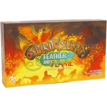 Extensie pentru jocul de societate Spirit Island: Feather & Flame