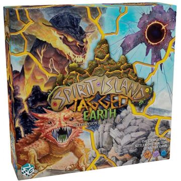 Extensie pentru jocul de societate Spirit Island: Jagged Earth