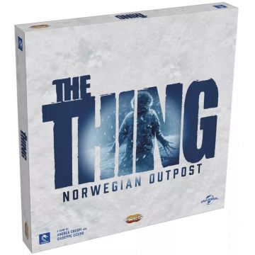 Extensie pentru jocul de societate The Thing: Norwegian Outpost -  - Cooperativ
