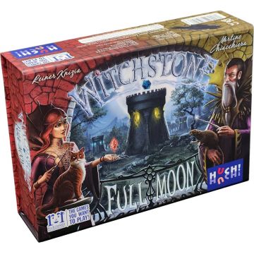 Extensie pentru jocul de societate Witchstone: Full Moon