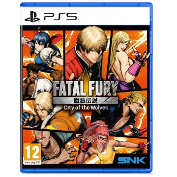 Fatal Fury: City of Wolves - Special Edition (PS5)