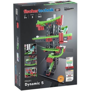 Fischertechnik Constructor  Dynamic S - Marble run