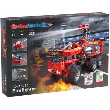 Fischertechnik Constructor  Firefighter