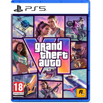 Grand Theft Auto VI - Cod în cutie (PS5)
