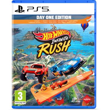 Hot Wheels Infinite Rush - Day 1 Edition (PS5)