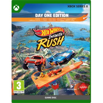Hot Wheels Infinite Rush - Day 1 Edition (Xbox Series X)