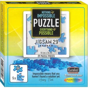 Joacă de copil  Eureka - Puzzle imposibil