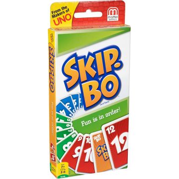 Joc cu cărți Skip-Bo - De familie
