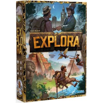 Joc de bord Explora - Pentru familie