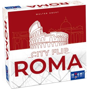 Joc de masă City Flip: Roma - Strategică