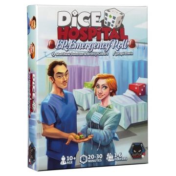 Joc de masă Dice Hospital: ER - Emergency Roll - Strategic