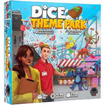 Joc de masă Dice Theme Park - Strategic