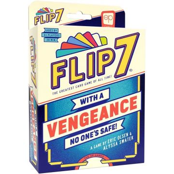 Joc de masă Flip 7: With a Vengeance - Party