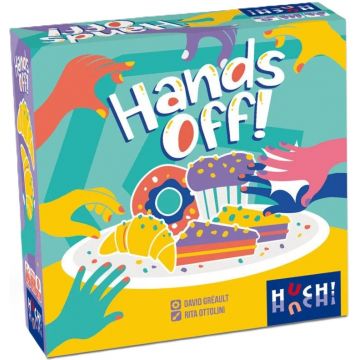 Joc de masă Hands Off! - De familie
