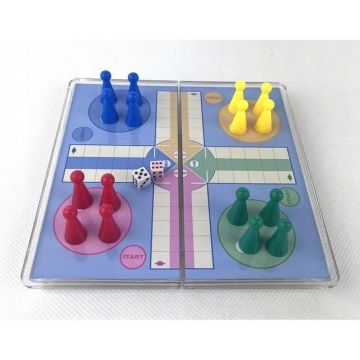 Joc de masă magnetic Raya Toys - Nu te supăra, frate!