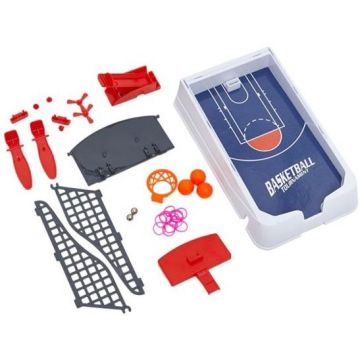 Joc de masă pentru copii Raya Toys - 2 în 1 Baschet și Pinball