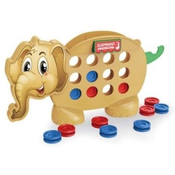 Joc de masă pentru copii Raya Toys - Elephant Bounce Game