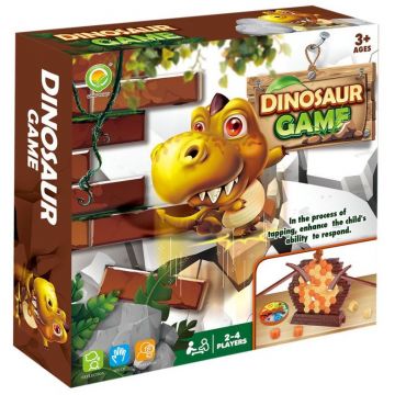 Joc de masă pentru copii Raya Toys - Nu împinge dinozaurul