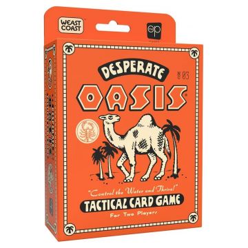 Joc de masă pentru doi Desperate Oasis - strategic