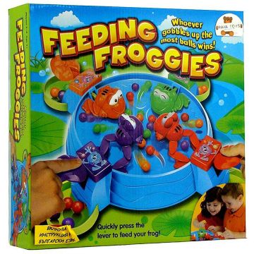 Joc de masă Raya Toys - Broscuțe înfometate