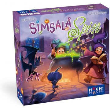 Joc de masă Simsala Spin - Pentru copii