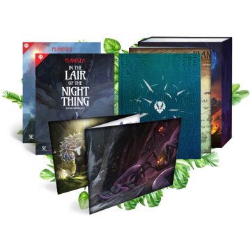 Joc de rol Planegea RPG: Deluxe Set (5E)