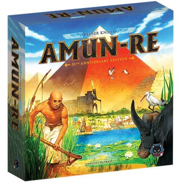 Joc de societate Amun-Re: 20th Anniversary Edition - Strategie